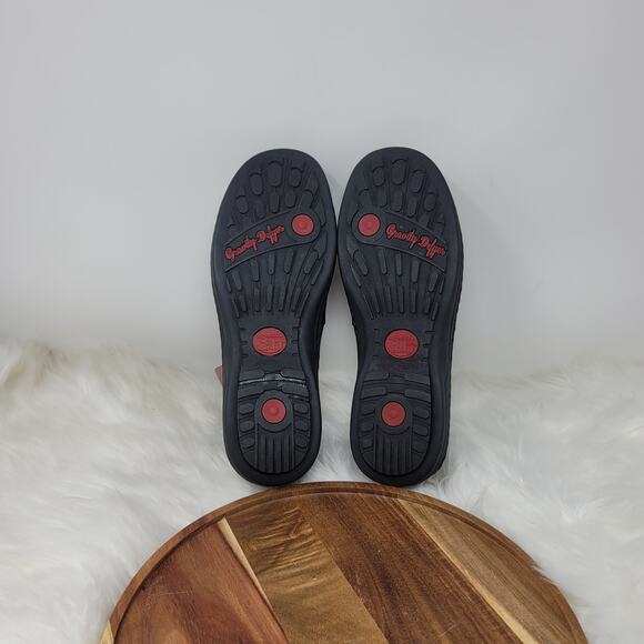 Gravity Defyer Black Women's Athletic Softwalk Whistle Platform Loafers 9.5 NWT - Picture 6 of 7